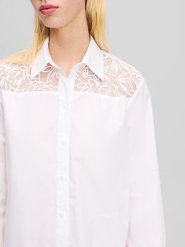 Karl Lagerfeld Shirt dress in White
