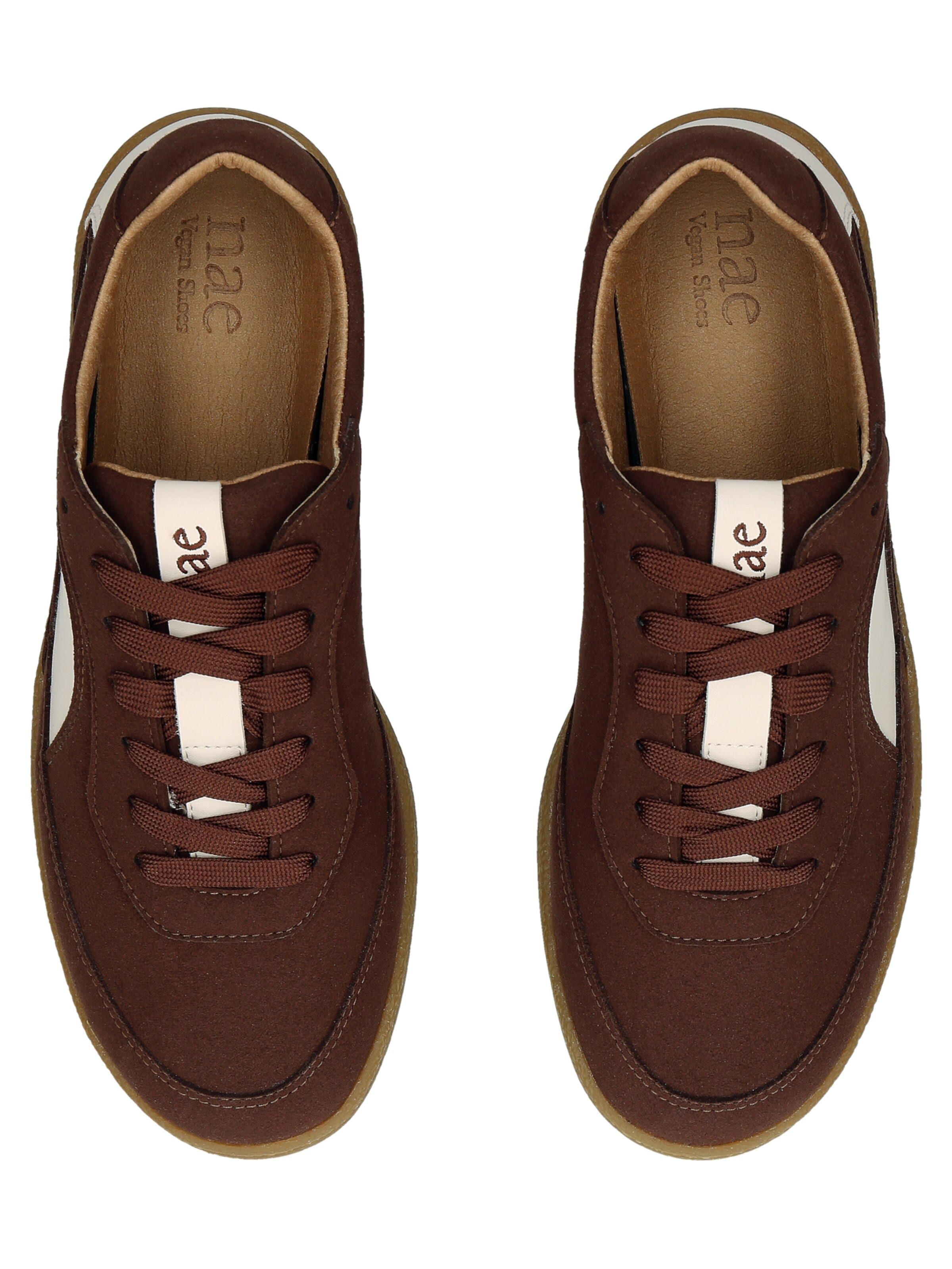 nae Vegan Shoes - Sapatilhas baixas 'MACKAY Beige' em bege