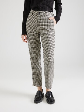 Tapered Pantaloni di s.Oliver in beige: frontale