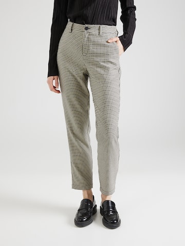 Effilé Pantalon s.Oliver en beige : devant