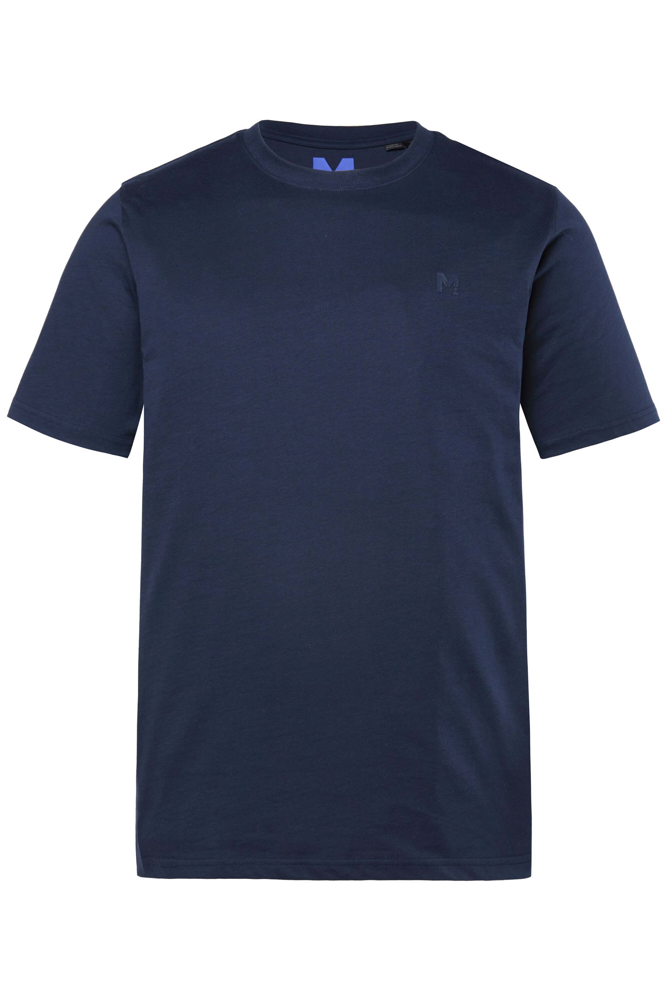 Men Plus Pyjama in Blau