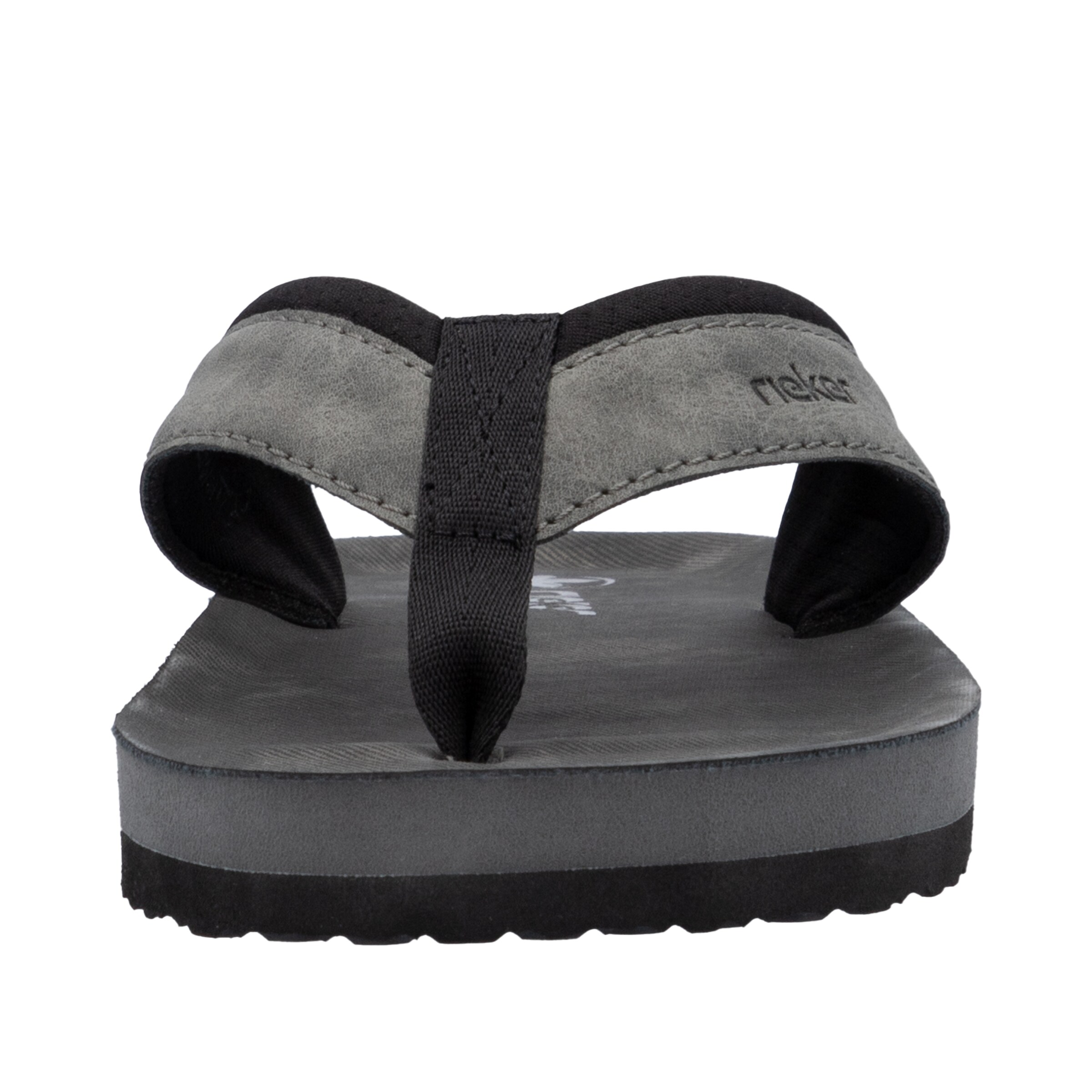 Rieker Zehentrenner in Grau