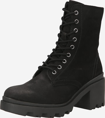 ABOUT YOU Lace-Up Ankle Boots 'Vanessa' in Black: front