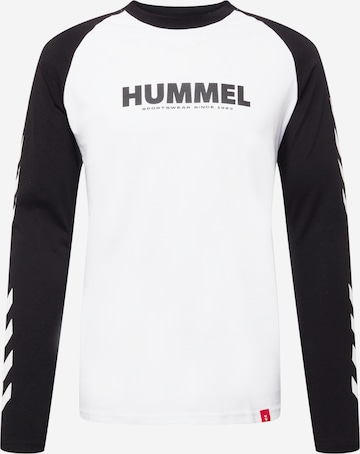 Hummel Performance shirt in White: front