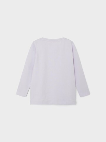 NAME IT T-Shirt 'Ovina' in Lila