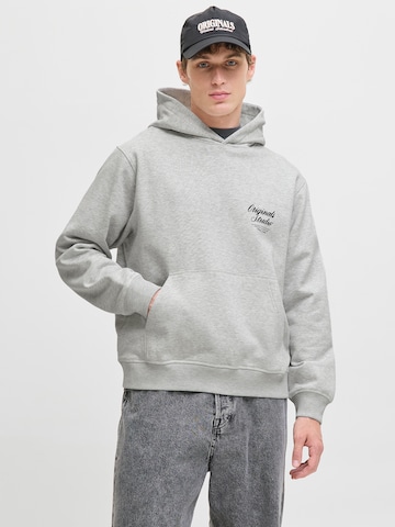 JACK & JONES Sweatshirt 'JORNORREBRO' in White