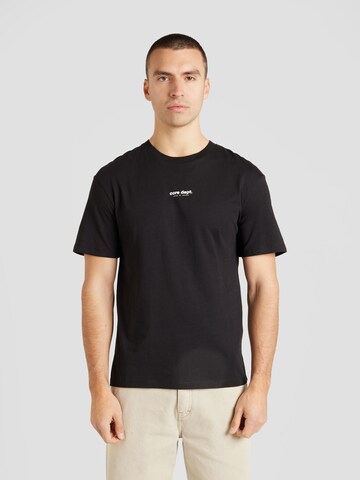 T-Shirt 'BERLIN' JACK & JONES en noir : devant