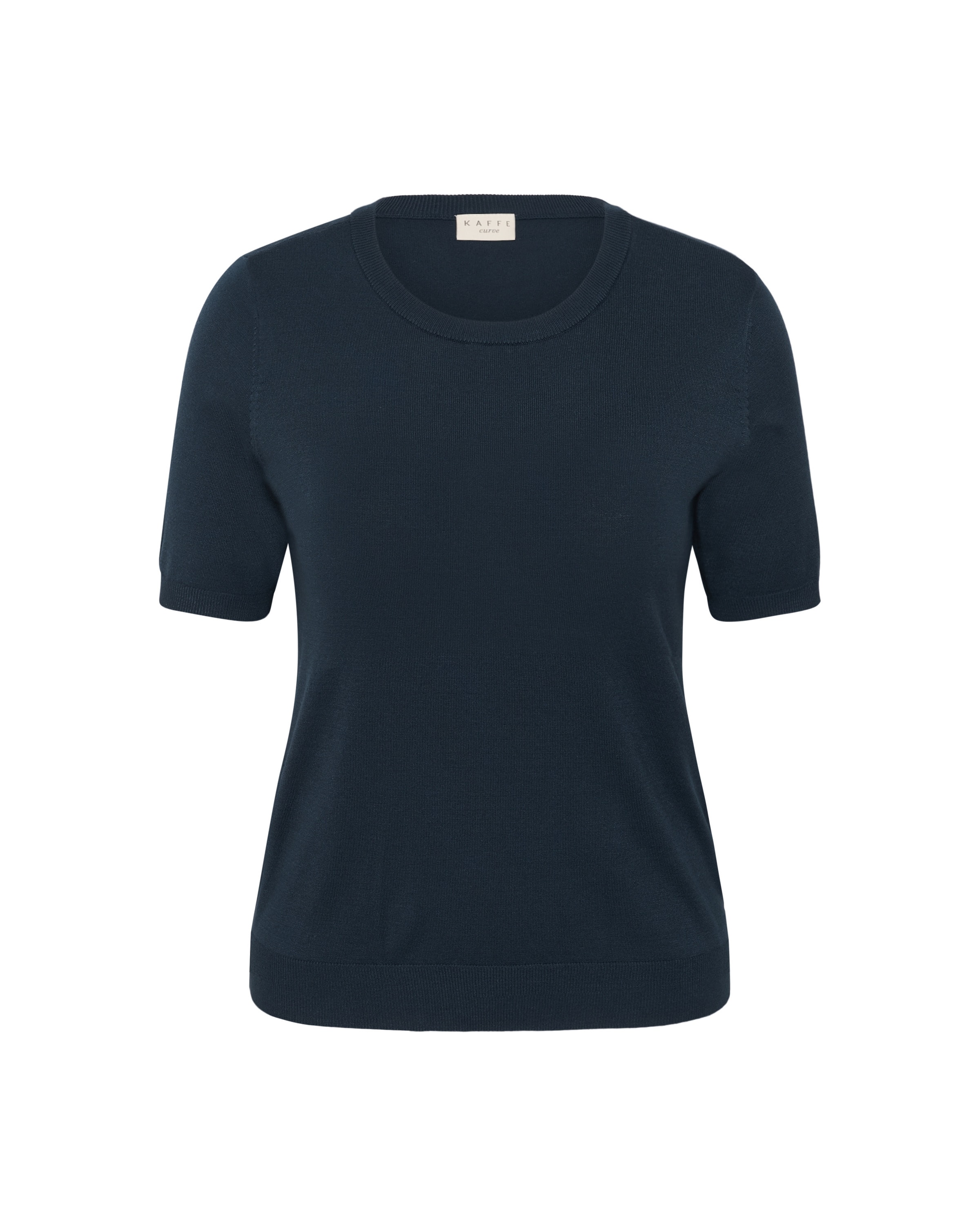 KAFFE CURVE - Pullover 'KCLizzy' em azul: frente