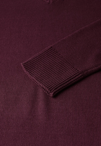 STREET ONE Pullover in Rot