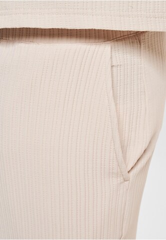 Loosefit Pantaloni 'Paris' di DEF in beige