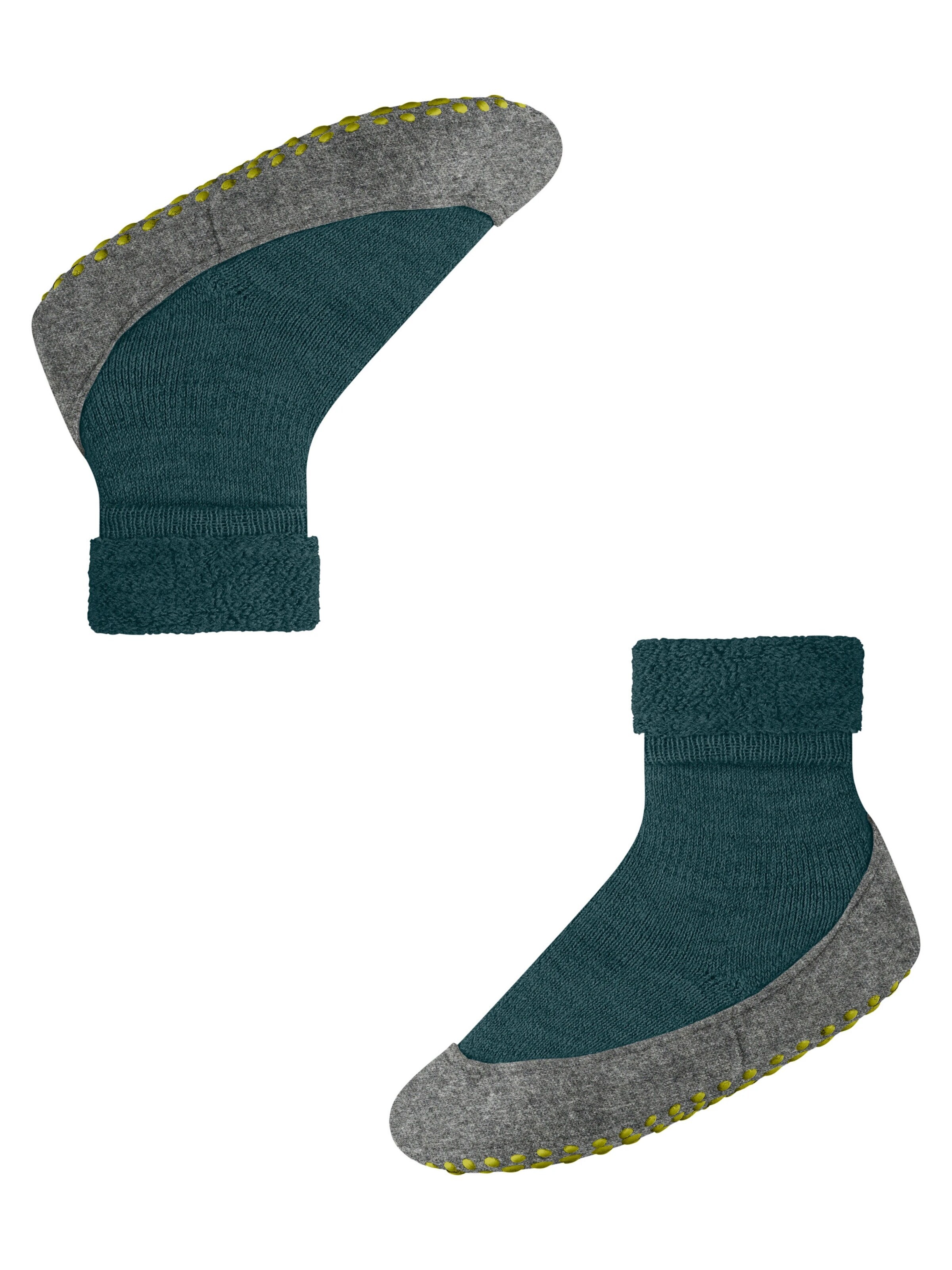 FALKE Socks 'Cosyshoe Teens' in Green