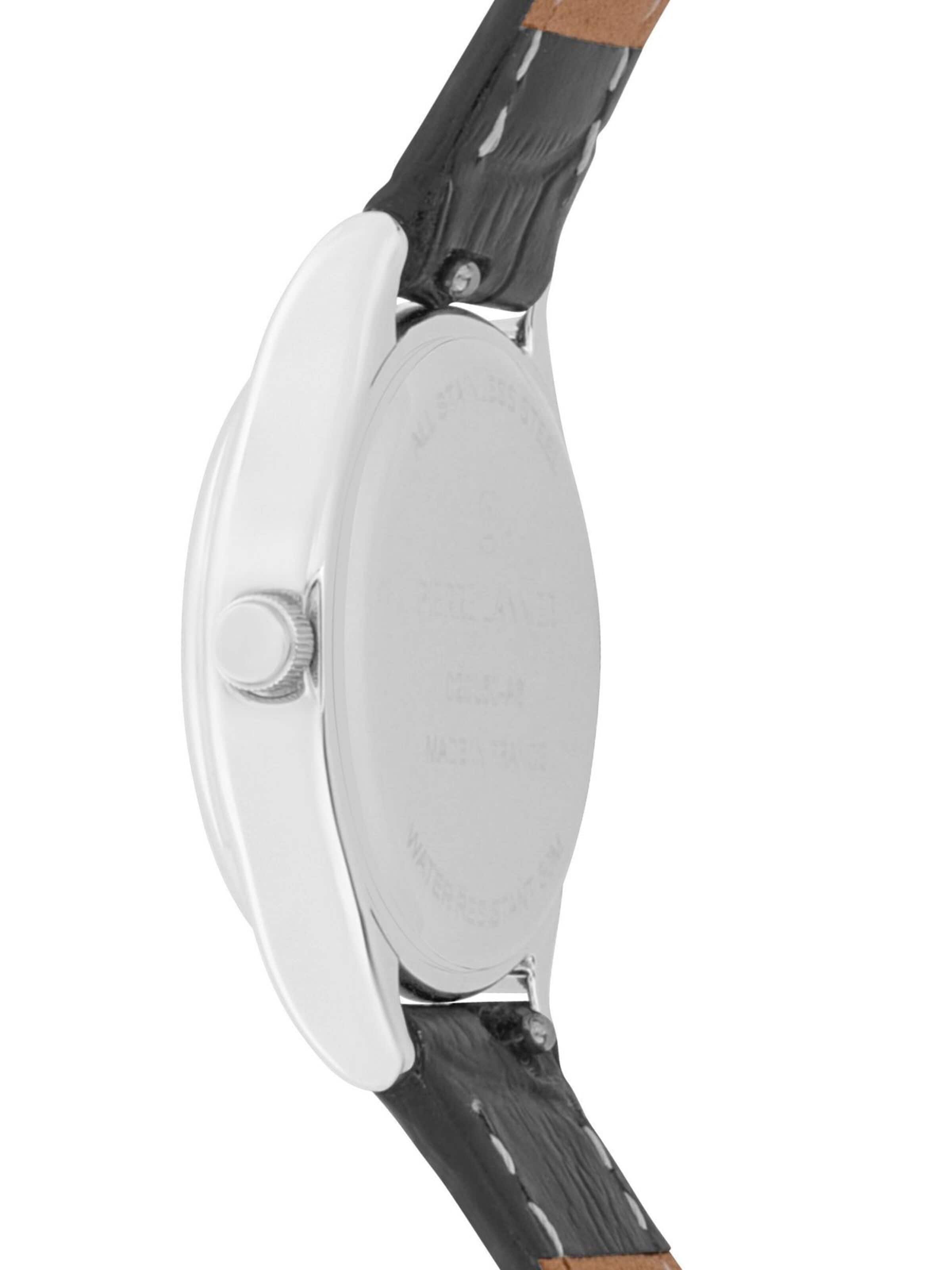 Pierre Lannier Analoog horloge 'Watch Pya' in Wit