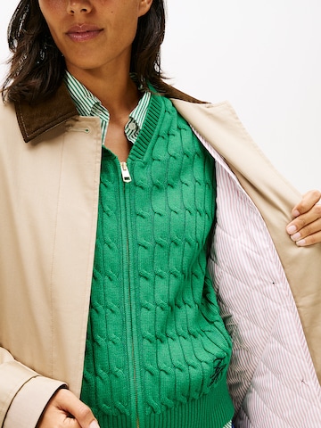 Manteau mi-saison TOMMY HILFIGER en beige