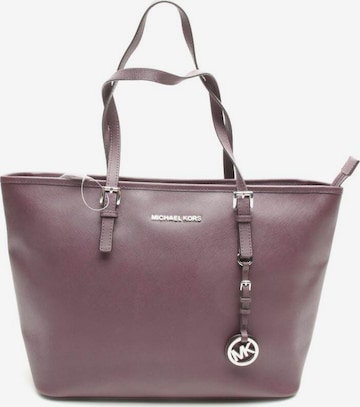 Michael Kors Schultertasche / Umhängetasche One Size in Lila: predná strana