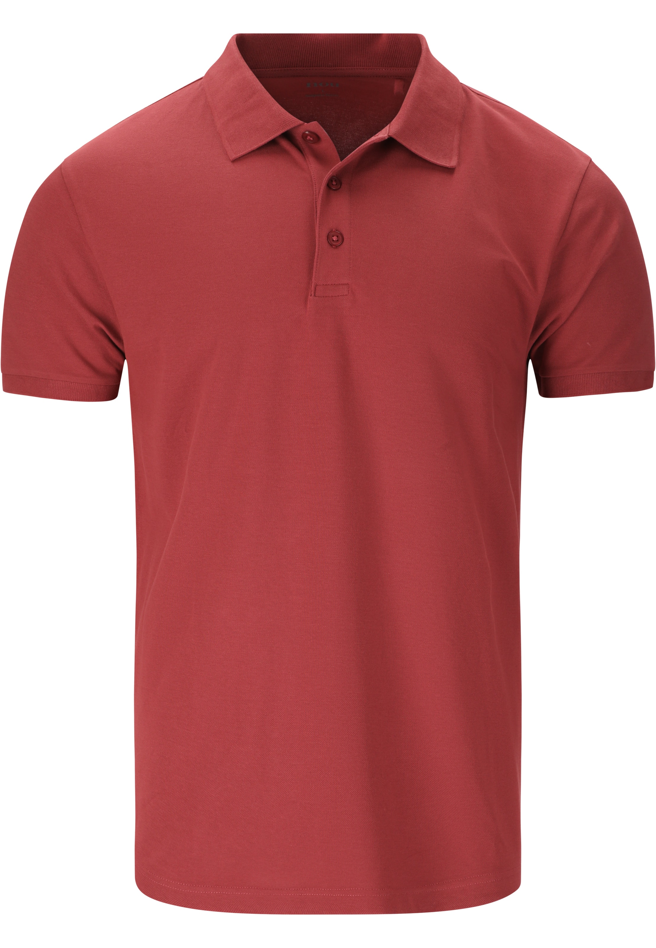 NOU Polohemd 'Harrold V2' in Rot: Vorderseite