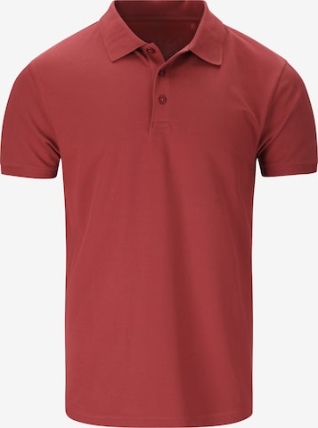 NOU Polohemd 'Harrold V2' in Rot: Vorderseite