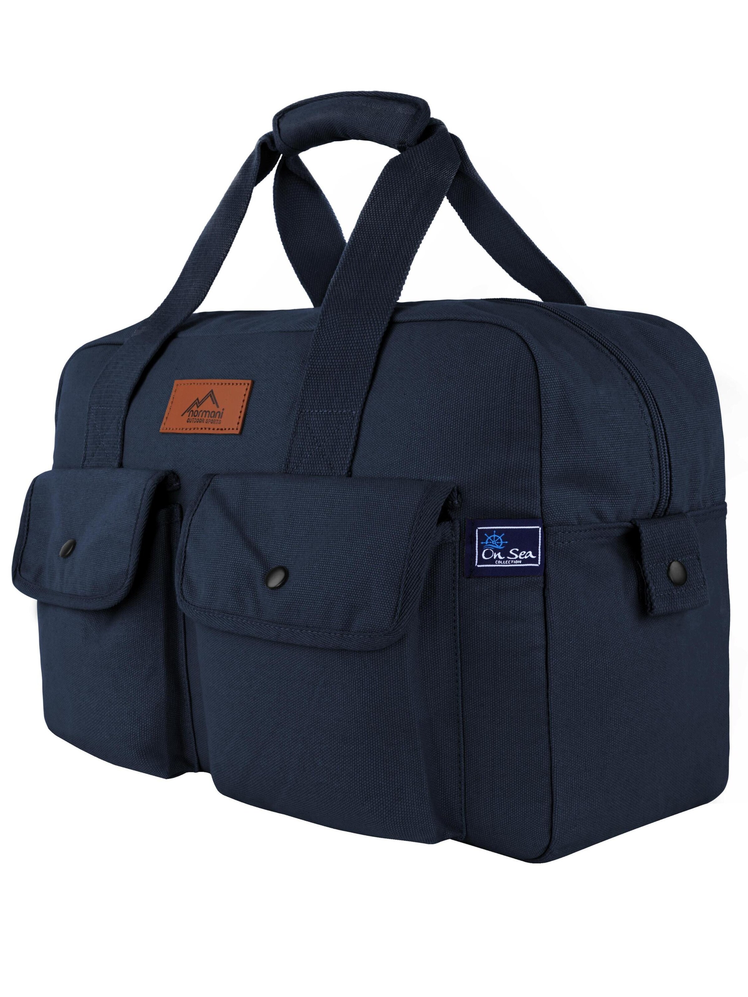 Sac de voyage 'Svea' normani en bleu