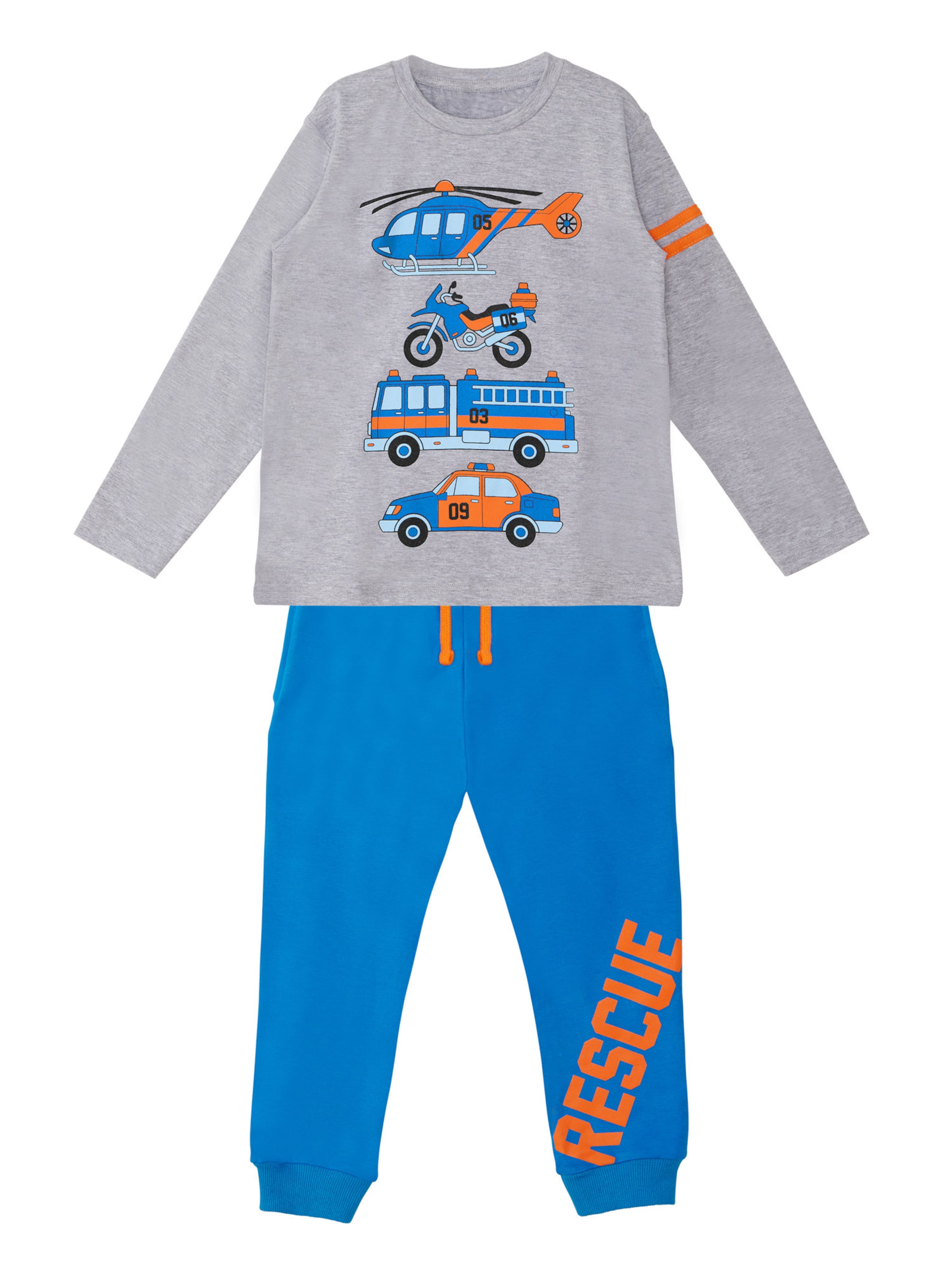 MSH B&G Set in Grey: front