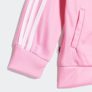 ADIDAS ORIGINALS regular Φόρμα τρεξίματος 'Adicolor' σε ροζ