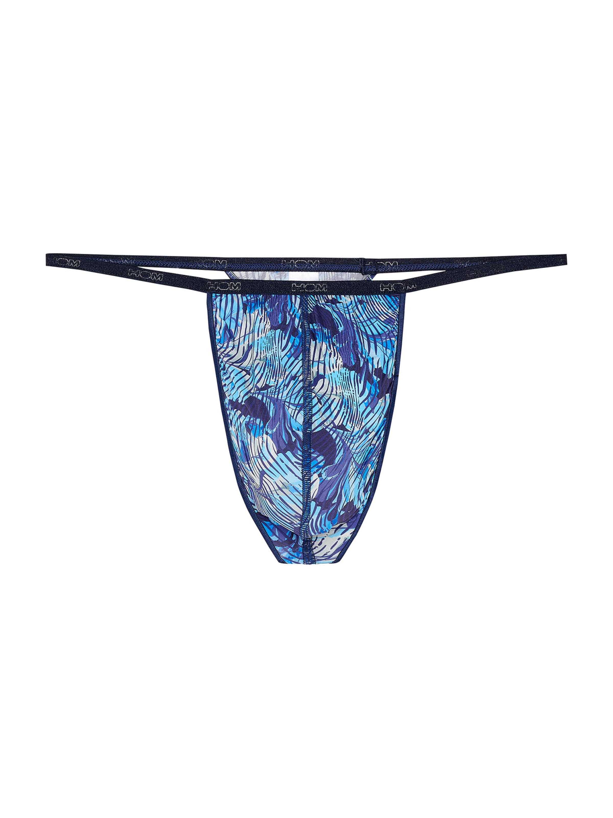 Slip ' Barrett ' HOM en bleu : devant