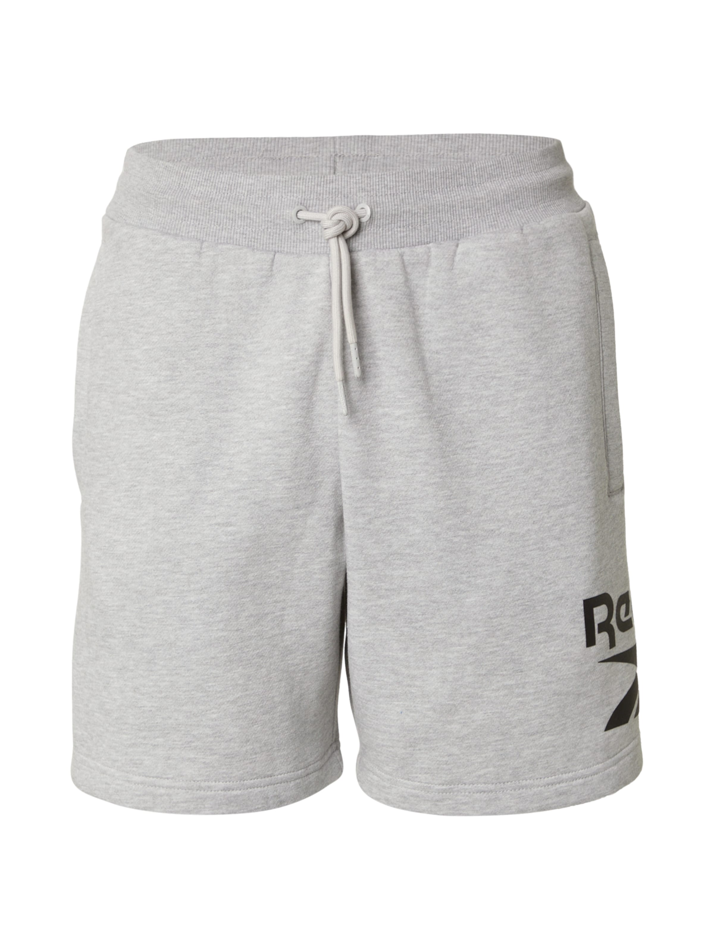 Reebok Loosefit Παντελόνι φόρμας 'NATE' σε γκρι: μπροστά