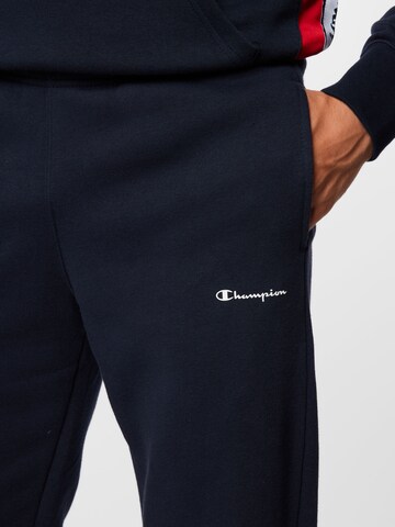 Champion Authentic Athletic Apparel Kalhoty – modrá
