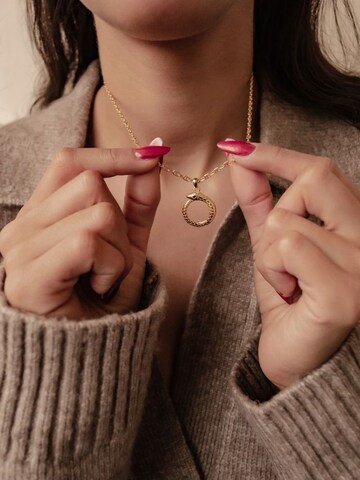 Hey Happiness - Cadena 'Renewal' en oro