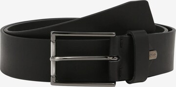 LLOYD Belt in Black: front