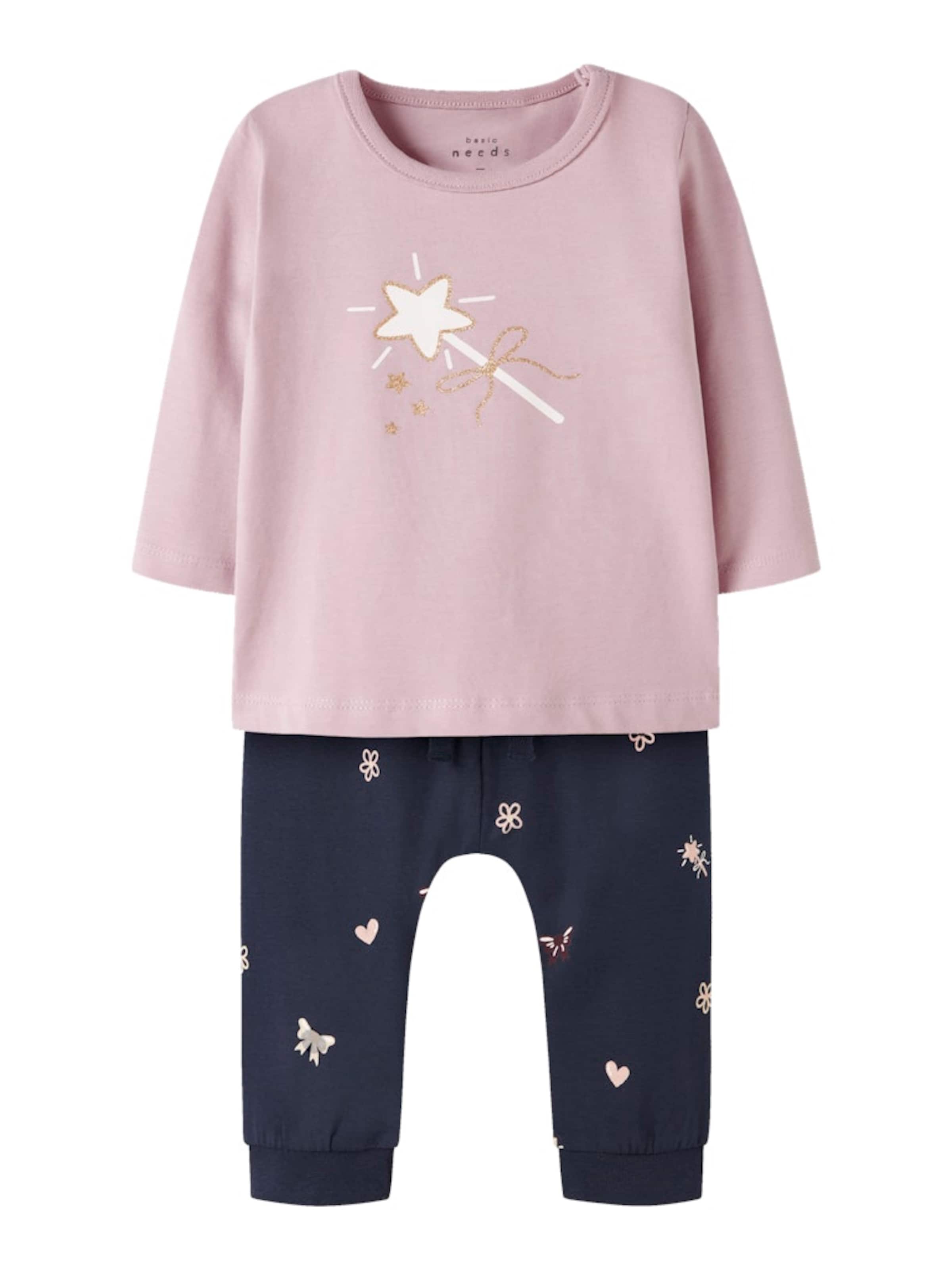 NAME IT Set 'NBFVUBIE' in Purple: front