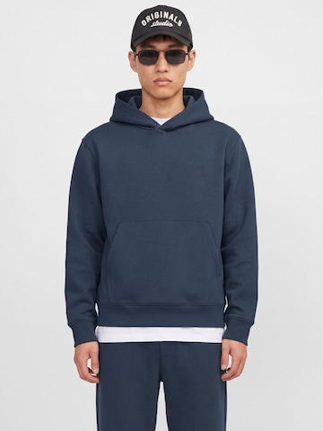 JACK & JONES Sweatshirt in Blue: front