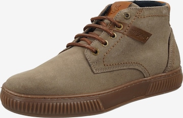 SALAMANDER Lace-Up Shoes in Brown: front
