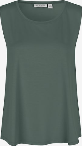 Masai Blouse 'Elisa' in Green: front