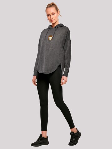 emoji couture Sweatshirt in Grijs
