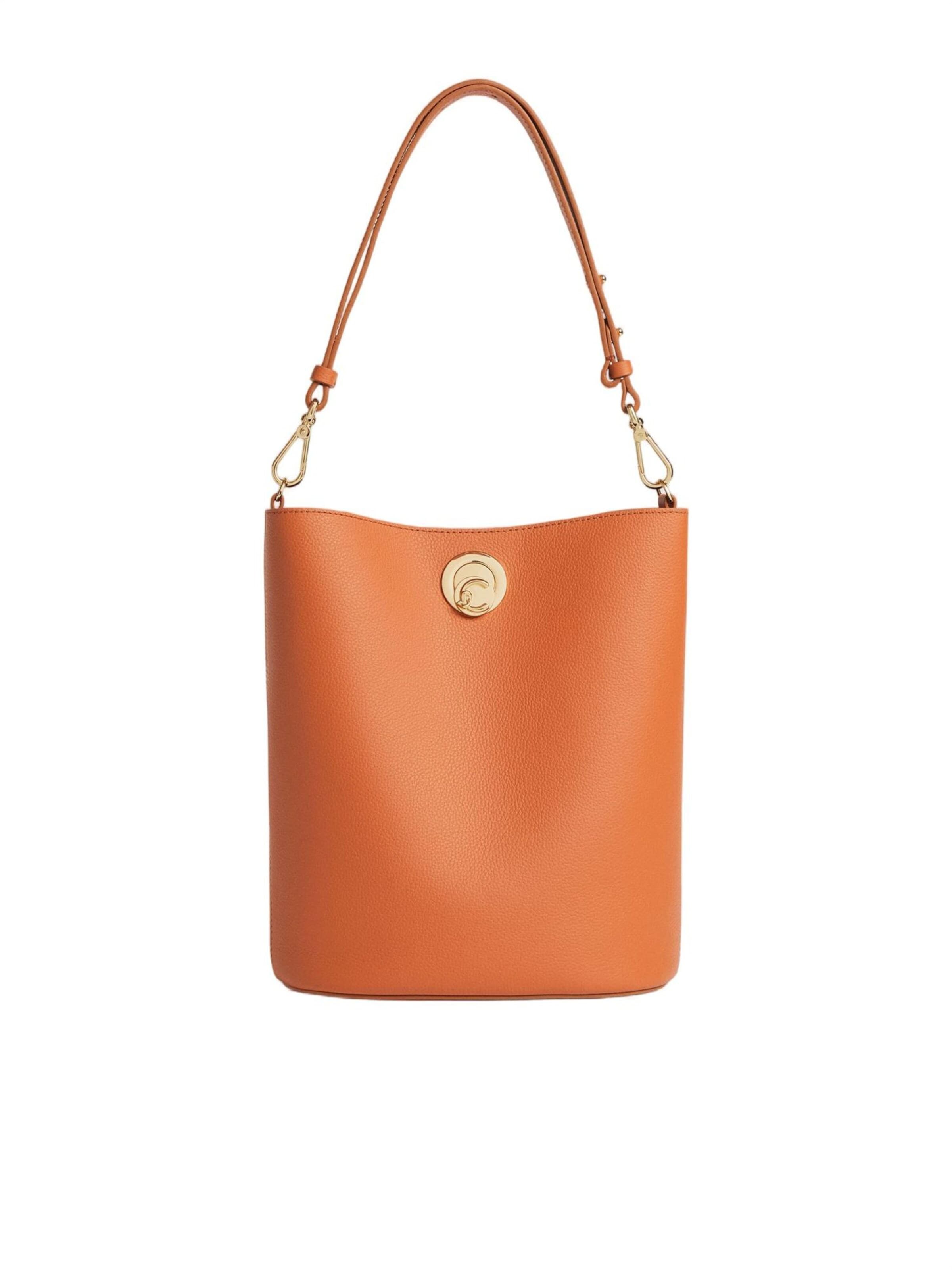 Coccinelle Handbag 'COCCINELLE Nikla S26' in Orange: front