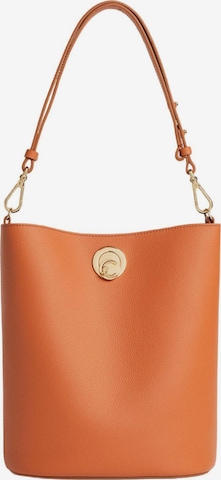 Coccinelle Handbag 'COCCINELLE Nikla S26' in Orange: front