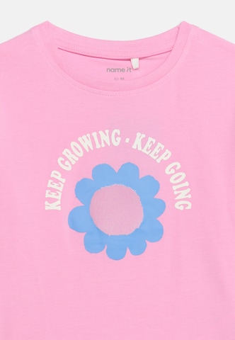 NAME IT Shirt 'NMFLINDALI' in Pink