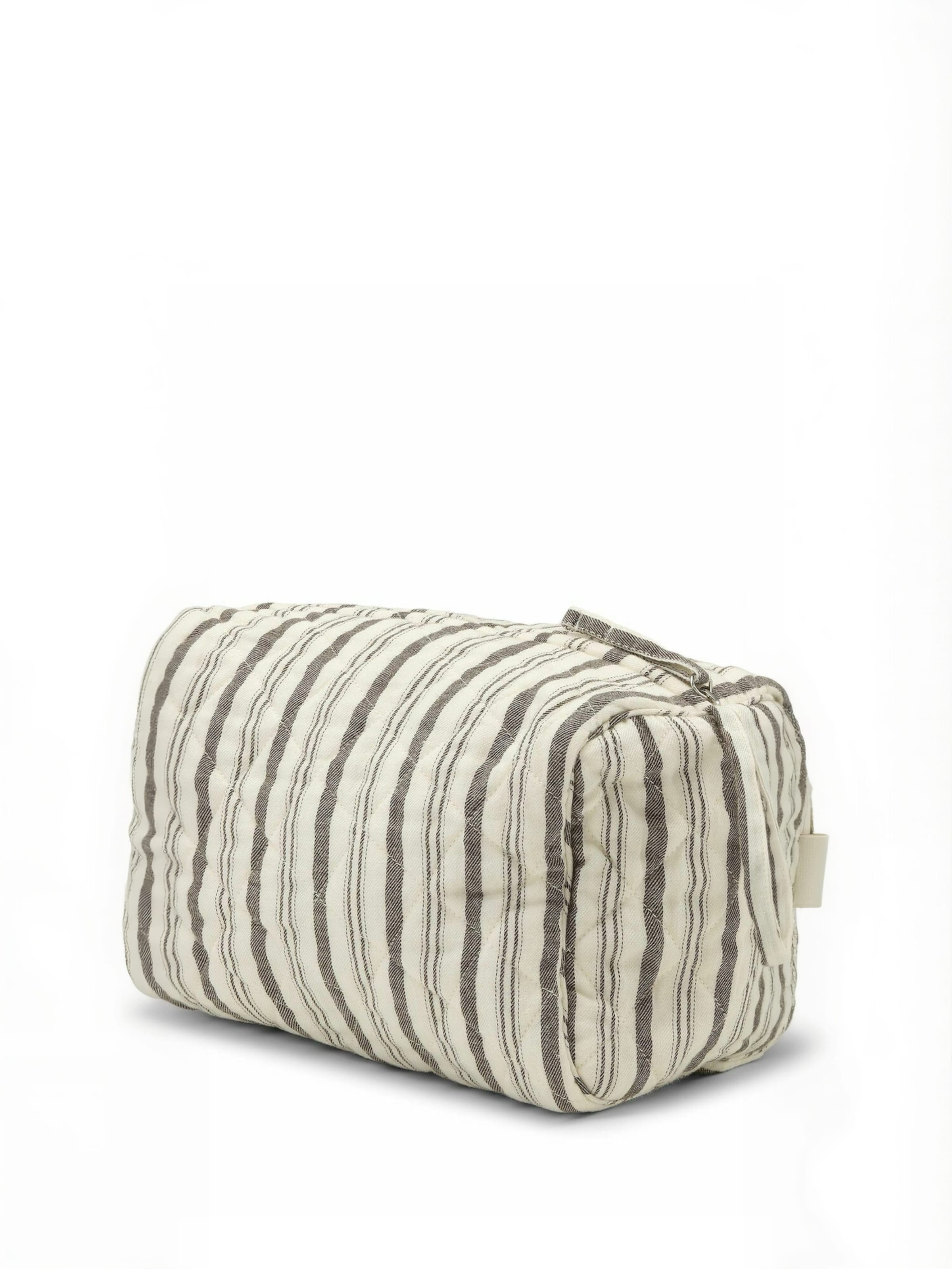moshi moshi mind - Shopper ' Pouch ' em preto: lateral