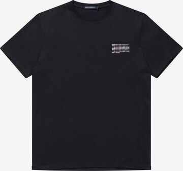 T-Shirt FRENCH CONNECTION en noir : devant