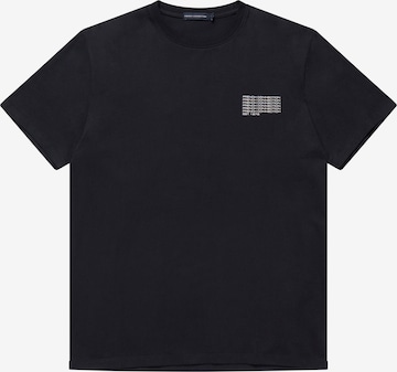 FRENCH CONNECTION - Camiseta en negro: frente