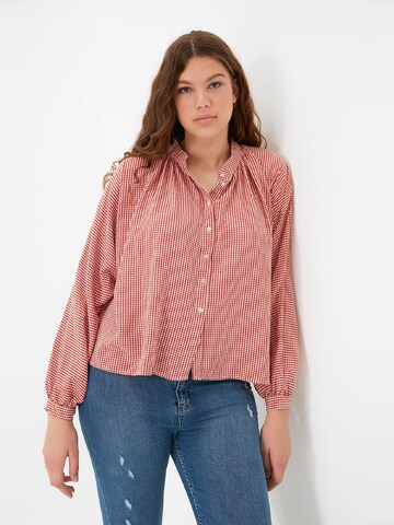 Camicia da donna di Trendyol in rosso