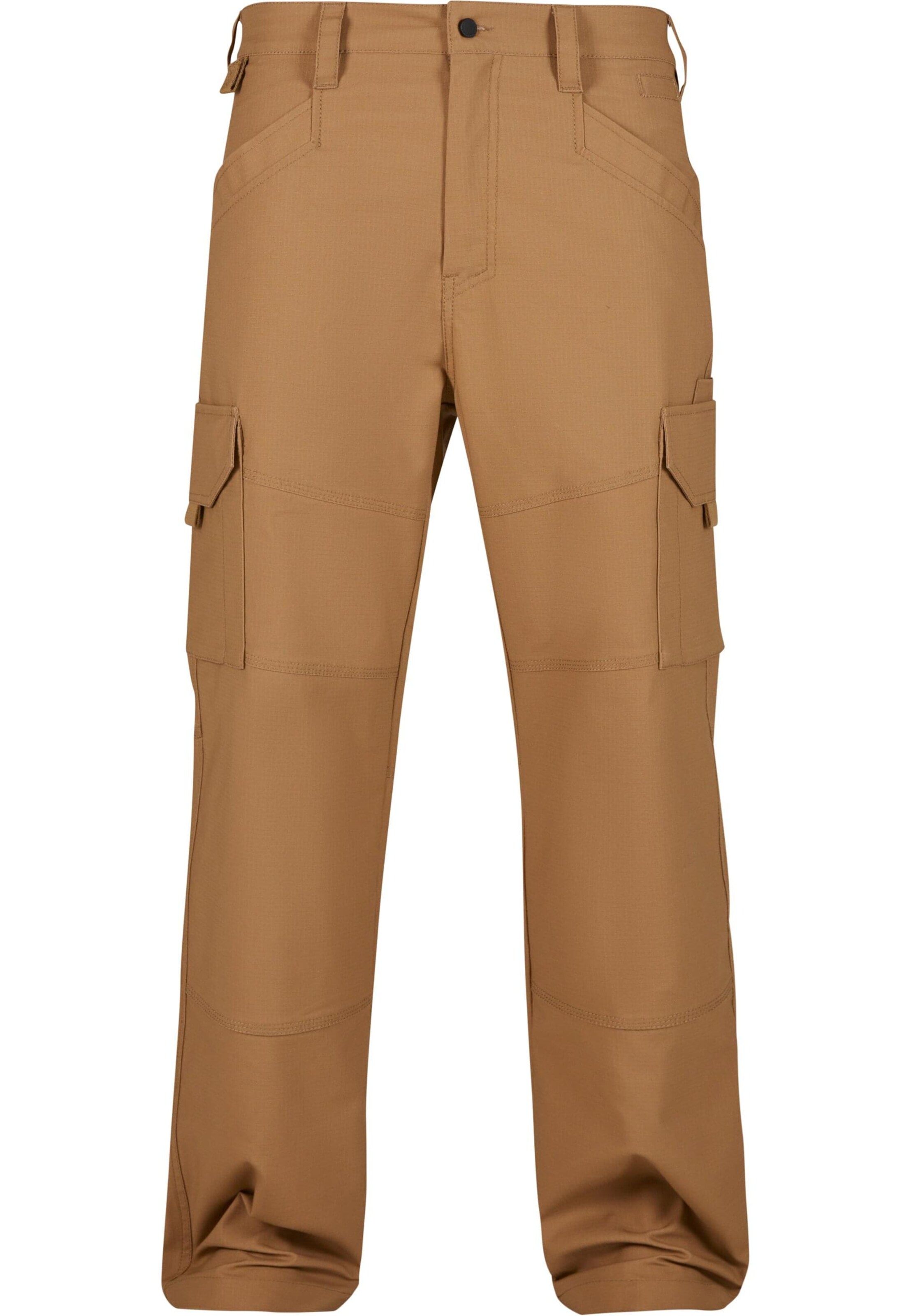 Pantaloni cargo di Brandit in beige: frontale
