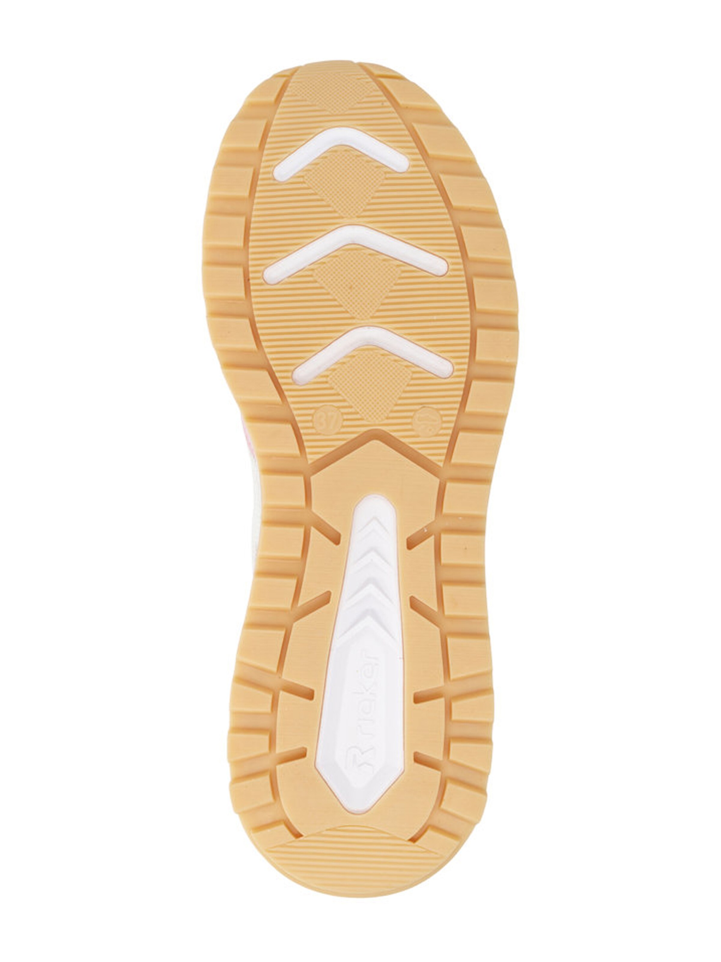 Rieker Σνίκερ χαμηλό σε λευκό