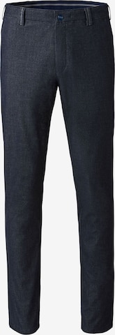 MEYER Chino Pants in Blue: front