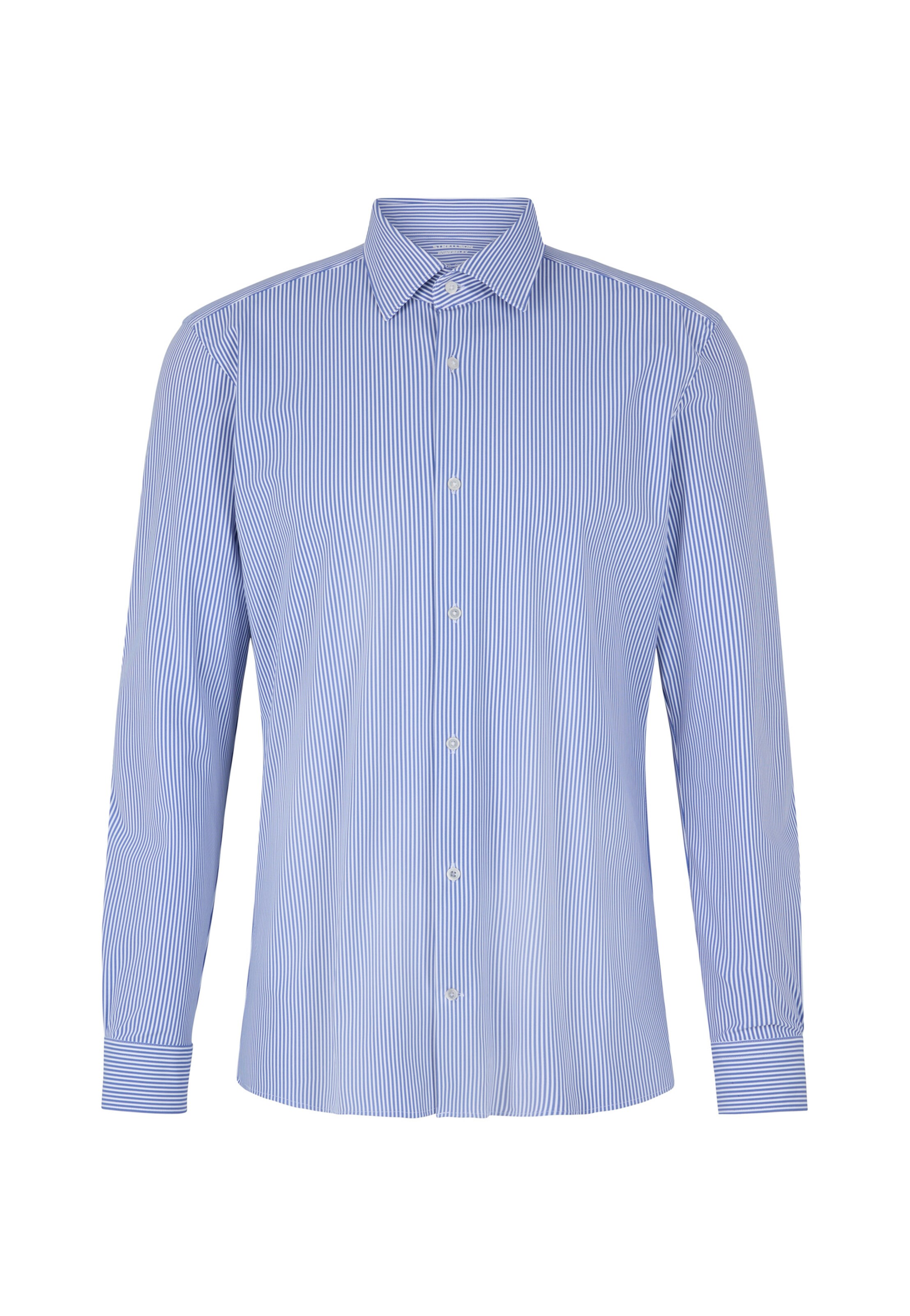 STRELLSON Slim fit Overhemd in Blauw