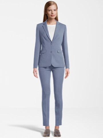 Pantalons de tailleur 'Slim Fit' Vestino en bleu : devant