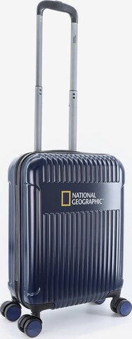 National Geographic Koffer 'Transit' in Blauw