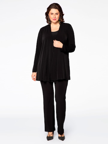 Cardigan 'Dolce' YOEK en noir