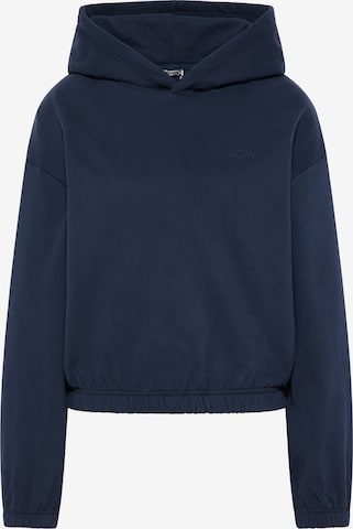 Sweat-shirt DreiMaster Maritim en bleu : devant