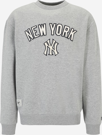 NEW ERA Sweatshirt 'Yankees Heritage' in Grau: predná strana