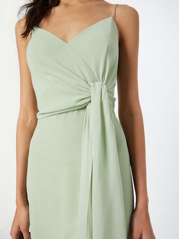 STAR NIGHT Evening Dress in Green